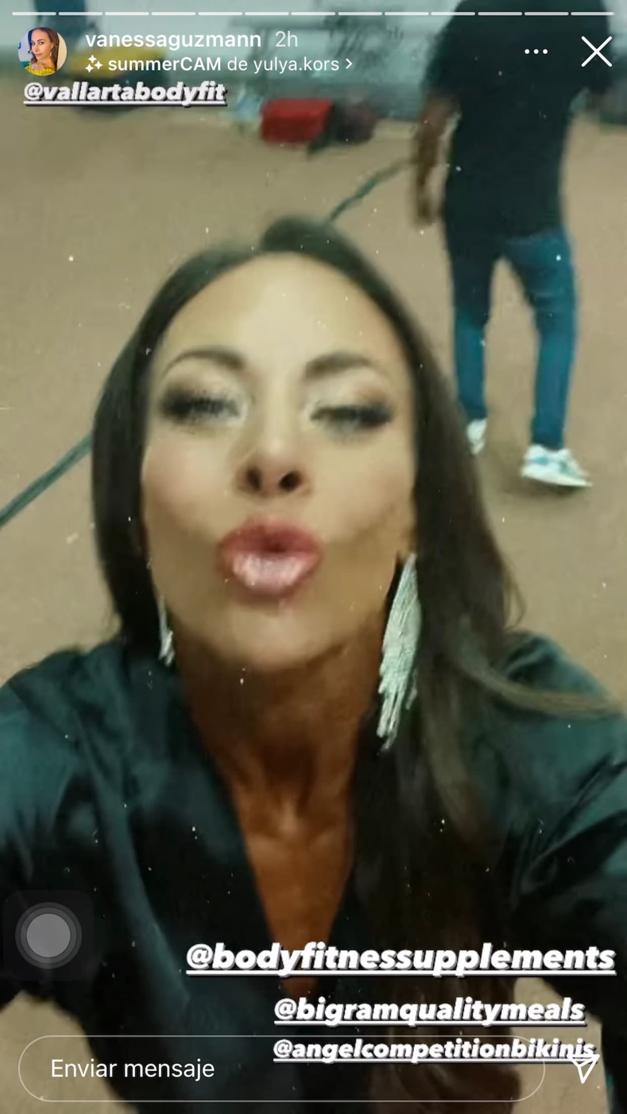 Tras su incursión al fisicoculturismo, también reveló lo que sucederá con su carrera como actriz. La última telenovela en la que se le vio fue 'Soltero con hijas', de 2019. 
<br>