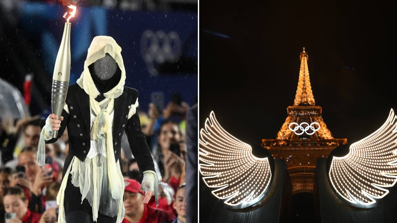 Ya sabemos quién era el enmascarado de la inauguración de los Juegos Olímpicos: esta es su identidad