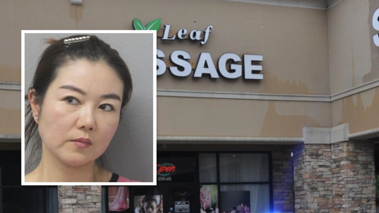 Cierran un spa de masajes por posible prostitución y arrestan a una de las empleadas