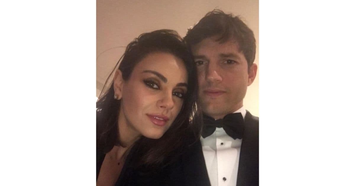 Ashton Kutcher y Mila Kunis