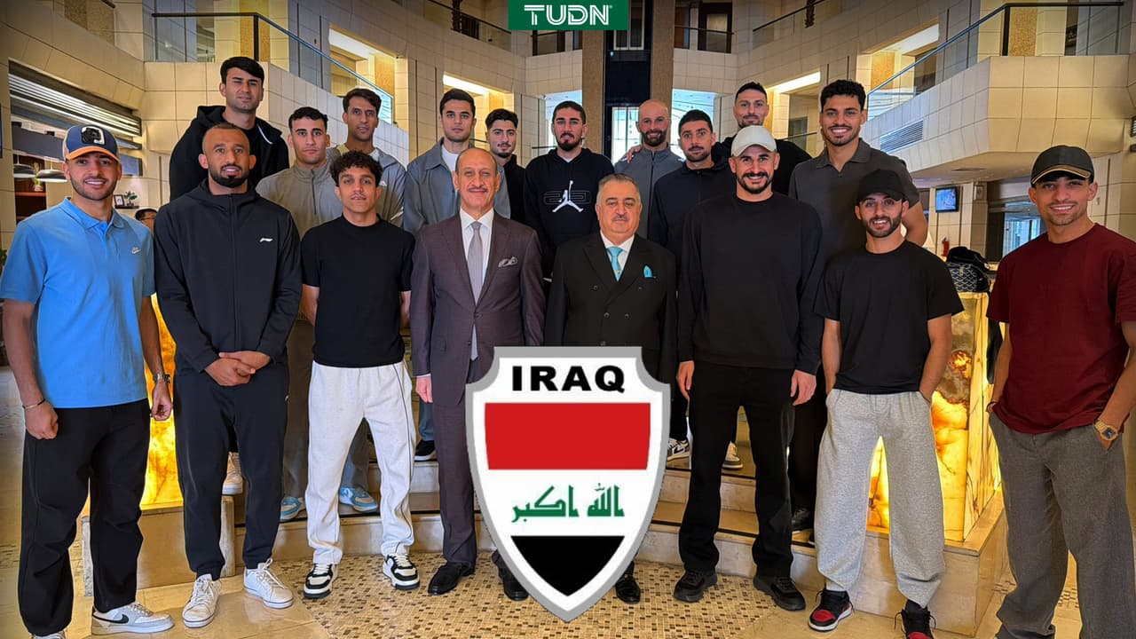 ¿Cuándo viaja Irak a México para el Repechaje al Mundial 2026?