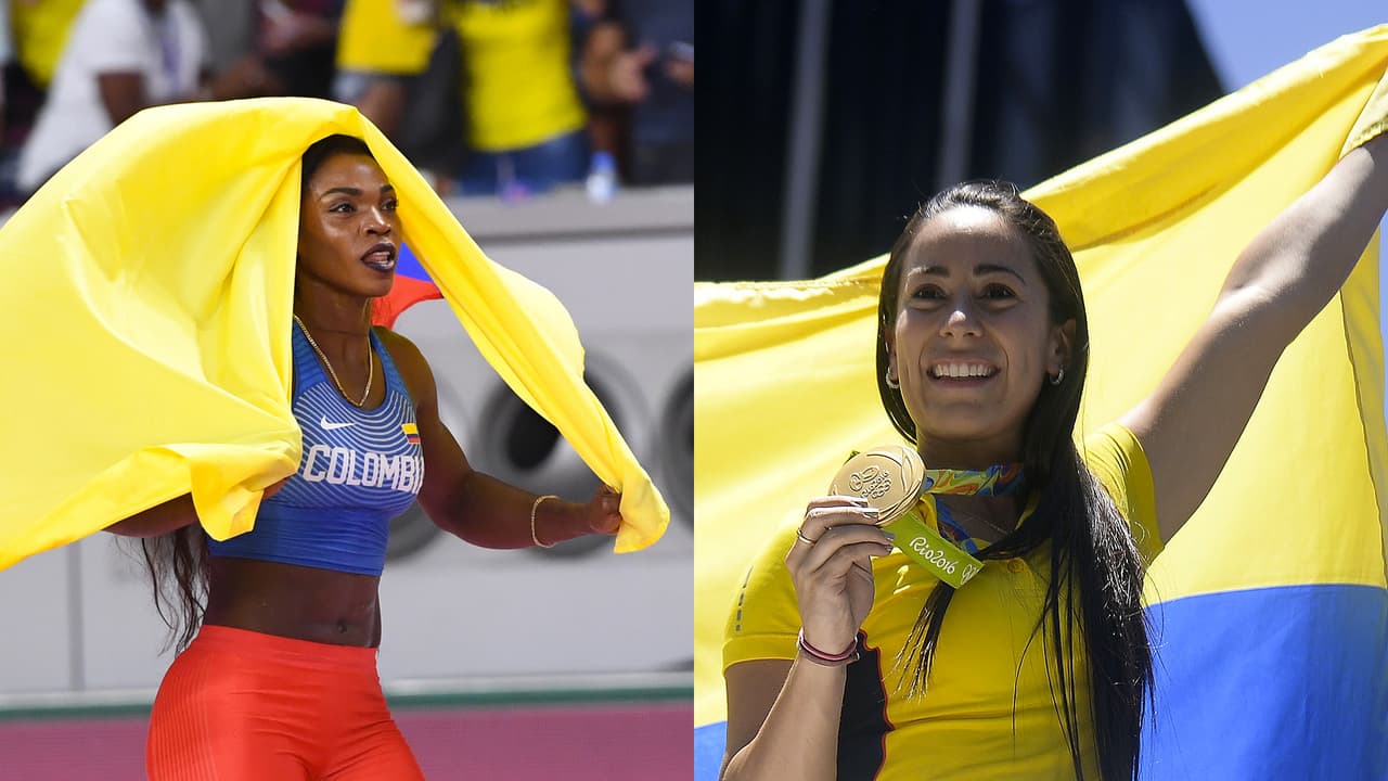 La generación dorada del deporte colombiano, lista para Tokyo 2020