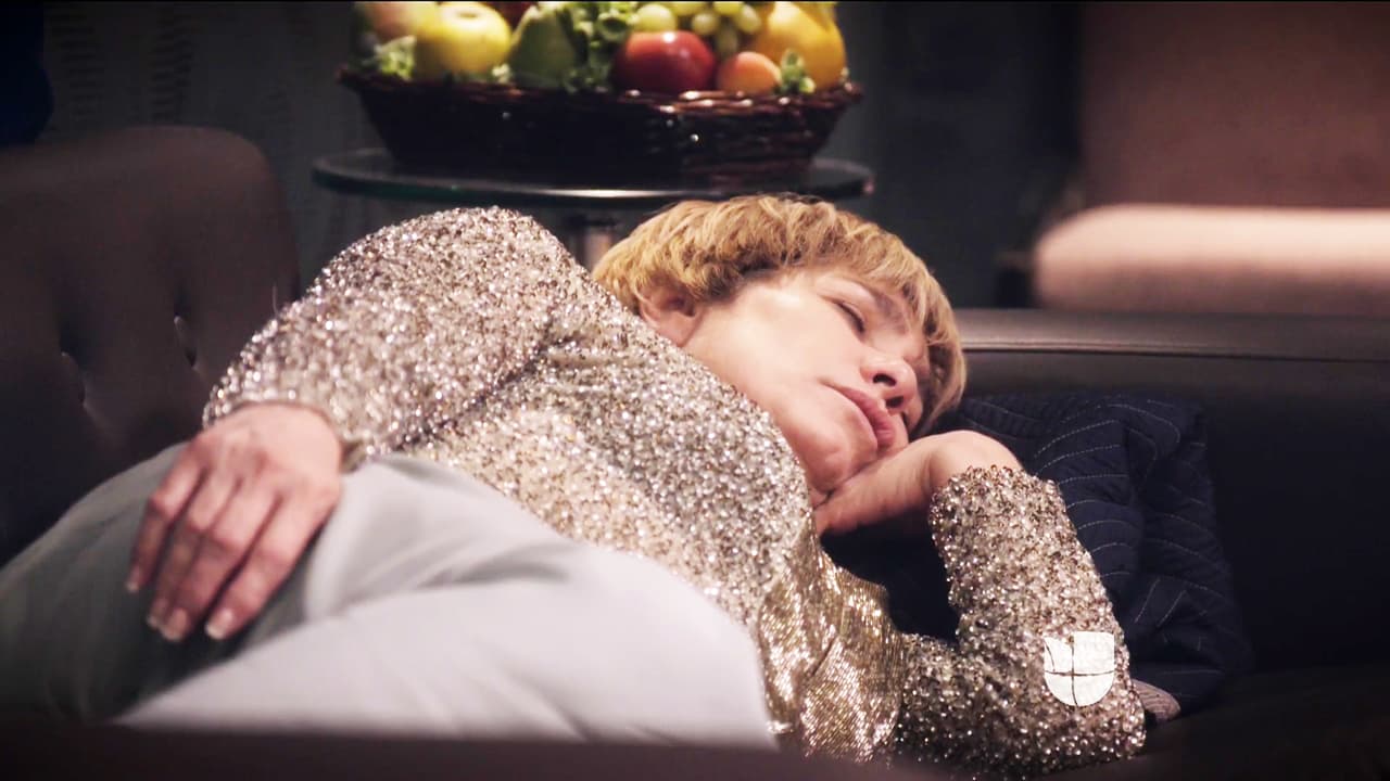 Lupita estaba inconsciente y muy lejos de presentarse ante su público.