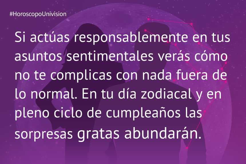 Virgo 15 de septiembre de 2019