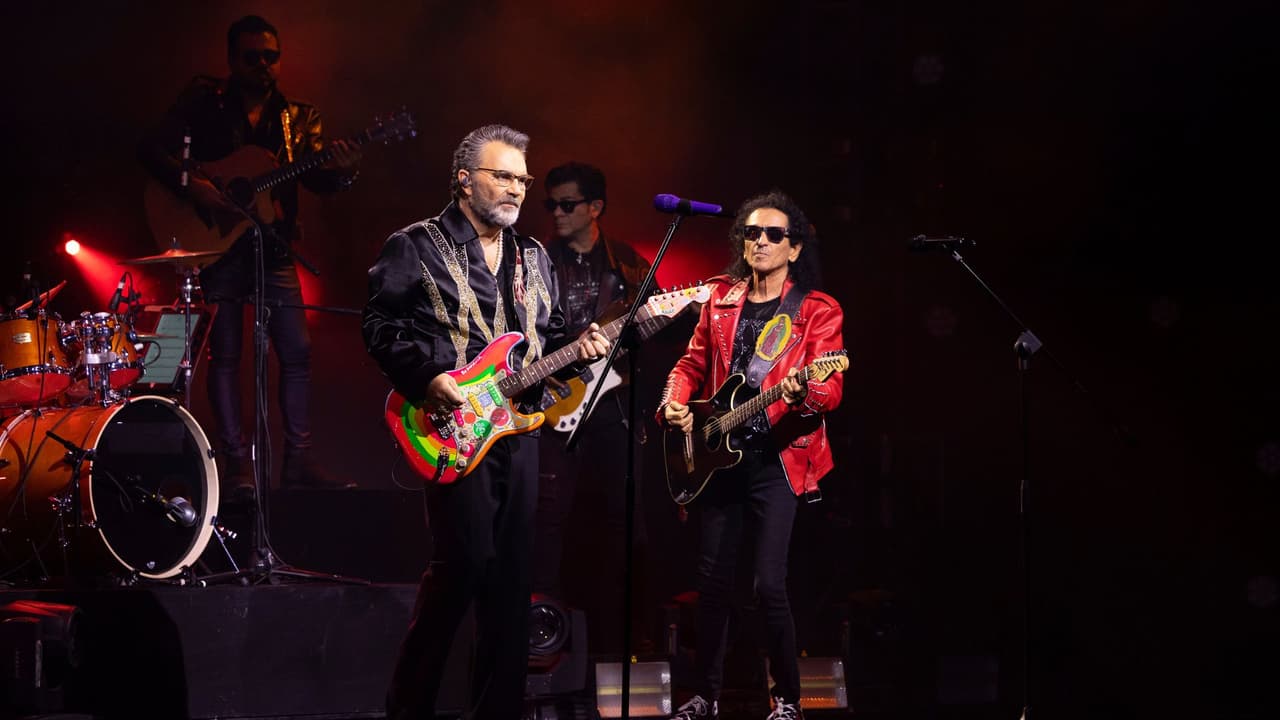 Alex Lora junto a Mijares cantando ´ADO´ - Juego de Voces 2025