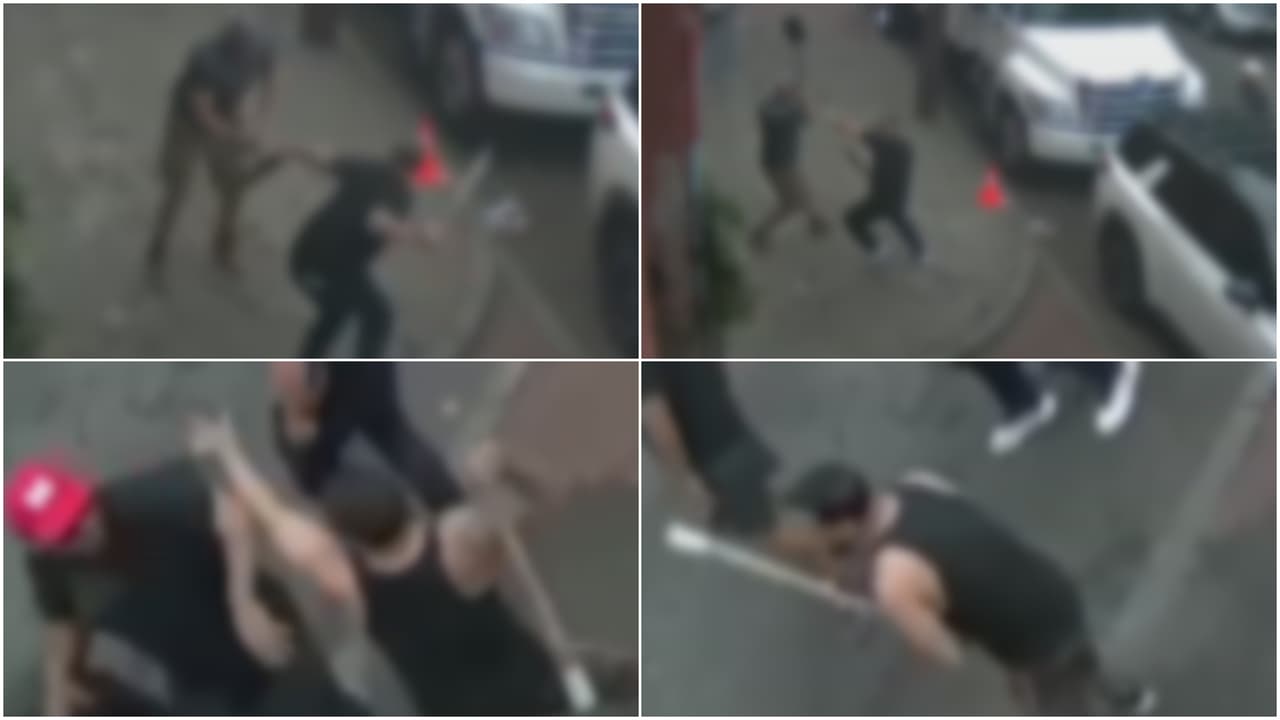 Mecánicos hispanos son agredidos a machetazos en NJ tras disputa por estacionamiento