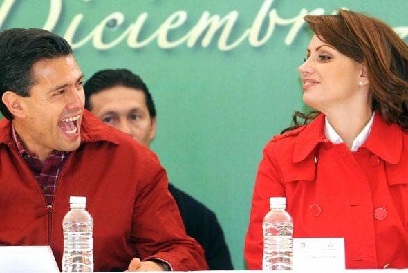 Angélica Rivera contrajo matrimonio unos meses después con Enrique Peña Nieto, quien en aquél entonces era gobernador del Estado de México.