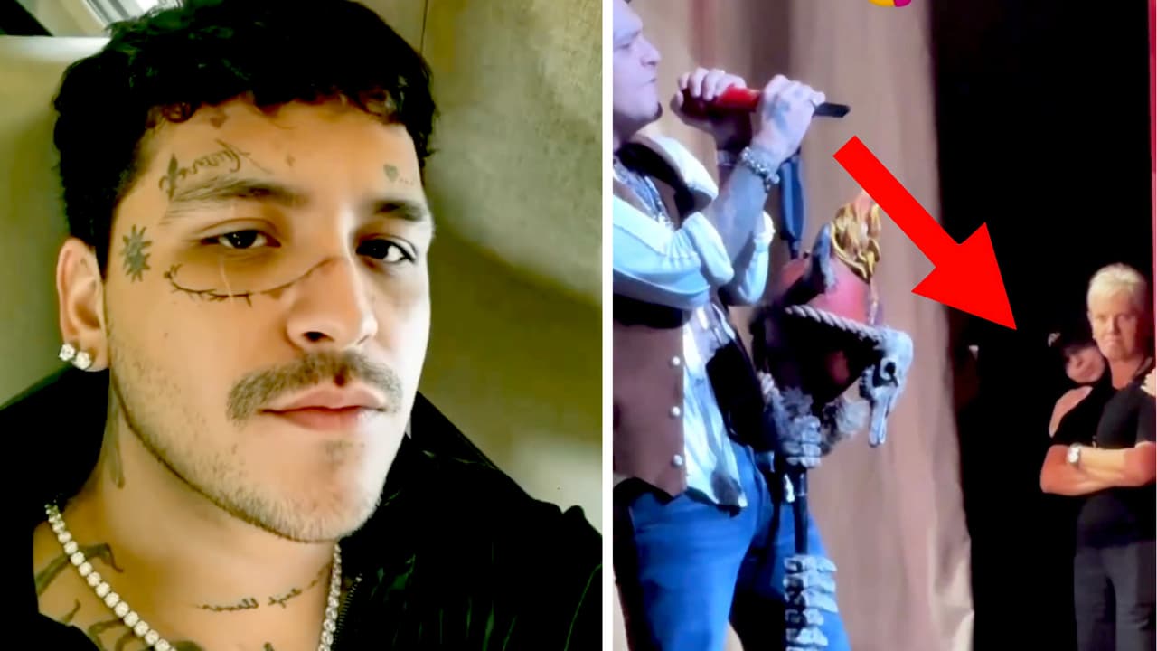 ¿Ángela Aguilar estuvo con Nodal en México antes de confirmar su noviazgo?: video levanta sospechas