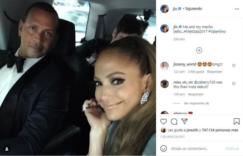 Fue entonces cuando JLo comenzó a apodarlo: "Mi macho bello".
