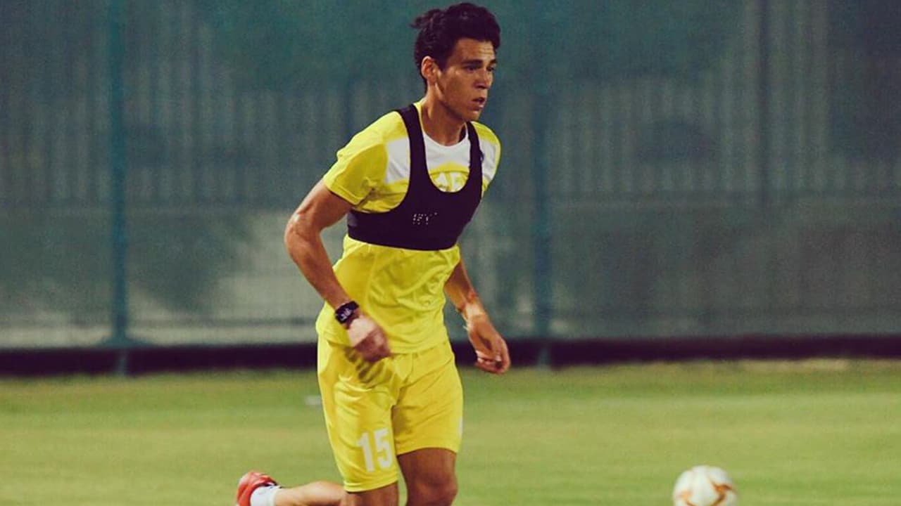 ¡De vuelta! Héctor Moreno ya entrena con el Al Gharafa