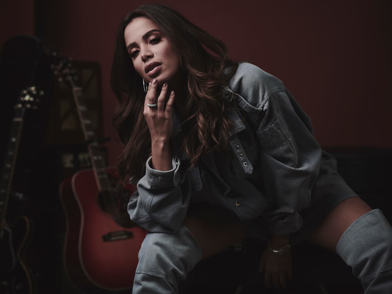 Sobre qué metas le faltan por conquistar, comenta: “Ya no quiero conquistar ningún sueño. 
<b>Yo estoy muy realizada con todo lo que ha pasado en mi vida. </b>Yo no estoy en un momento de presión diciendo ‘ah quiero un hit!’
<b>.</b> Estoy feliz, mi carrera esta muy estable en mi país tanto como fuera de él…”.