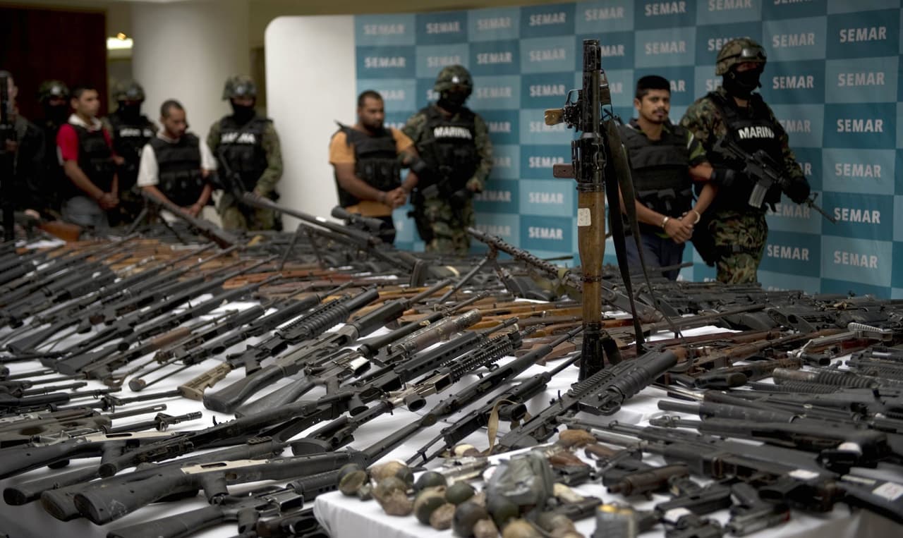 Gobierno de México demanda a fabricantes de armas en una corte de EEUU