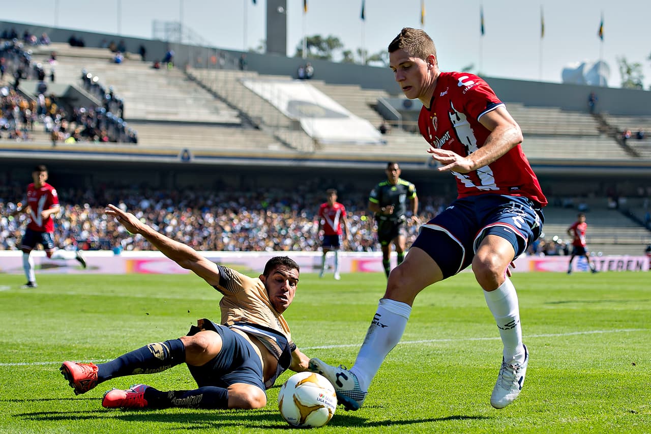 Julio Furch entrenó por separado con Veracruz