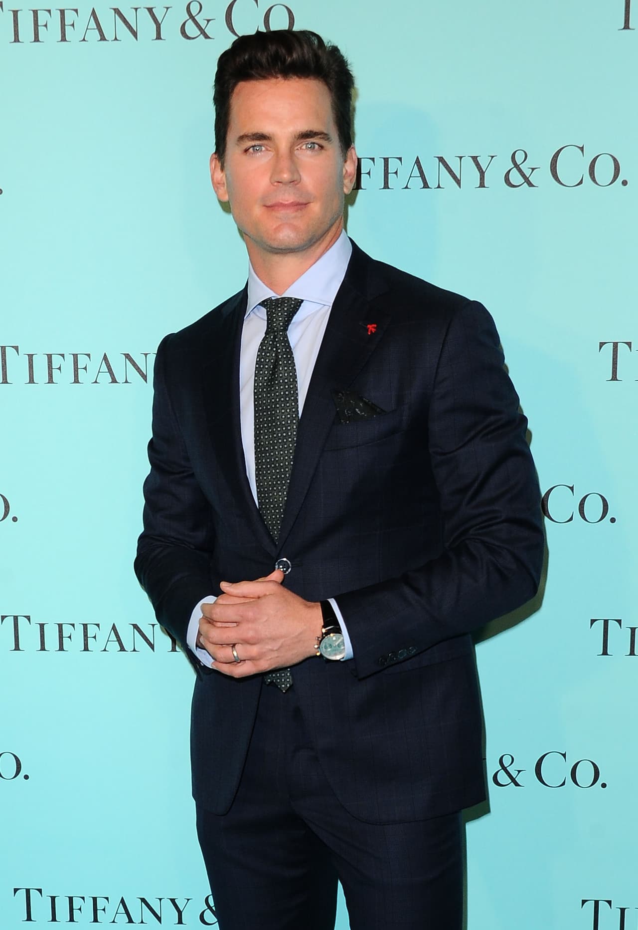 También asistieron varios galanes, como Matt Bomer.