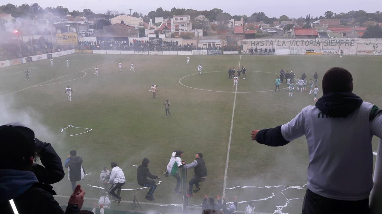 Violencia Bella Vista vs. Tiro Federal