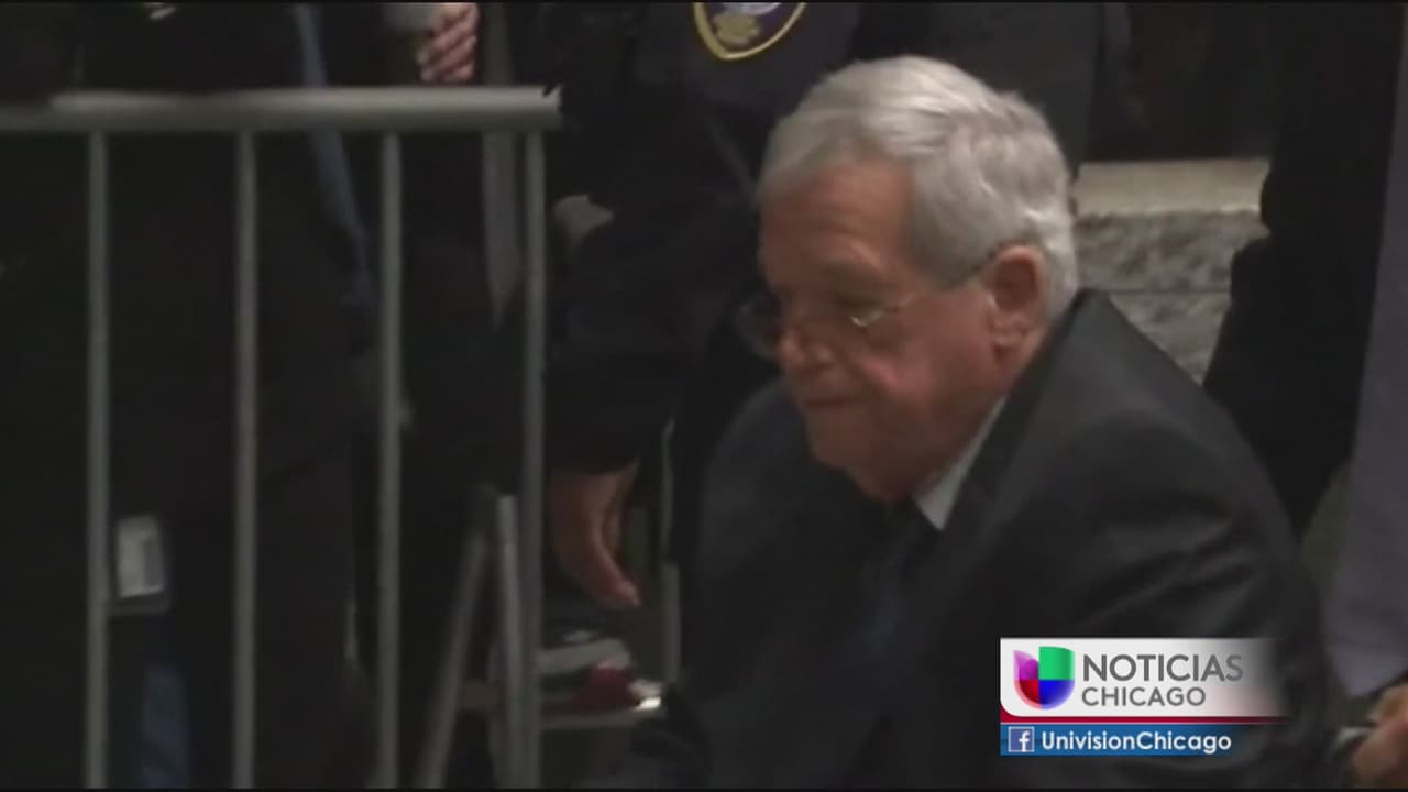 Dennis Hastert fue sentenciado a 15 meses de prisión y reconoce que abusó de menores