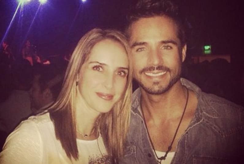 Irán y José Ron tuvieron un lindo romance durante varios meses.