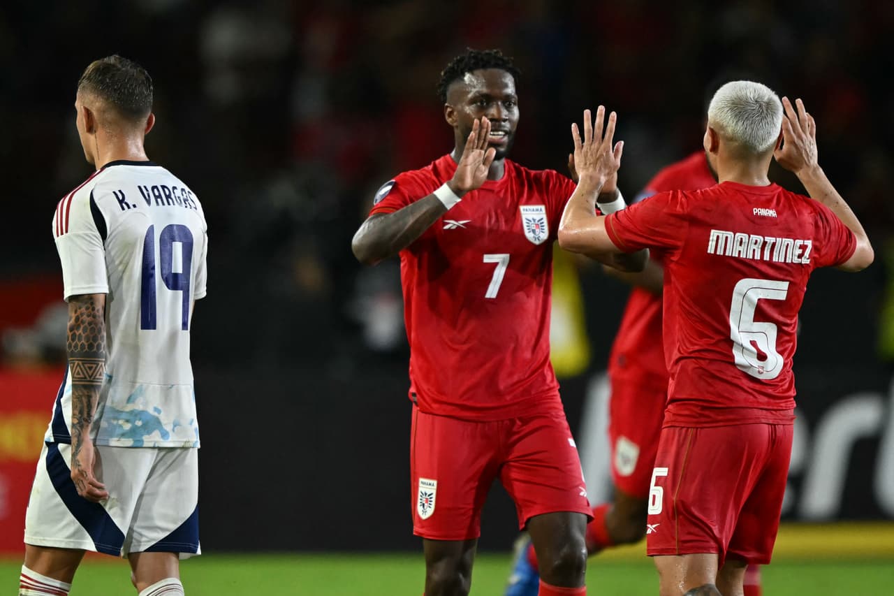 Panamá sufre, pero logra su boleto al Final Four de Concacaf Nations League