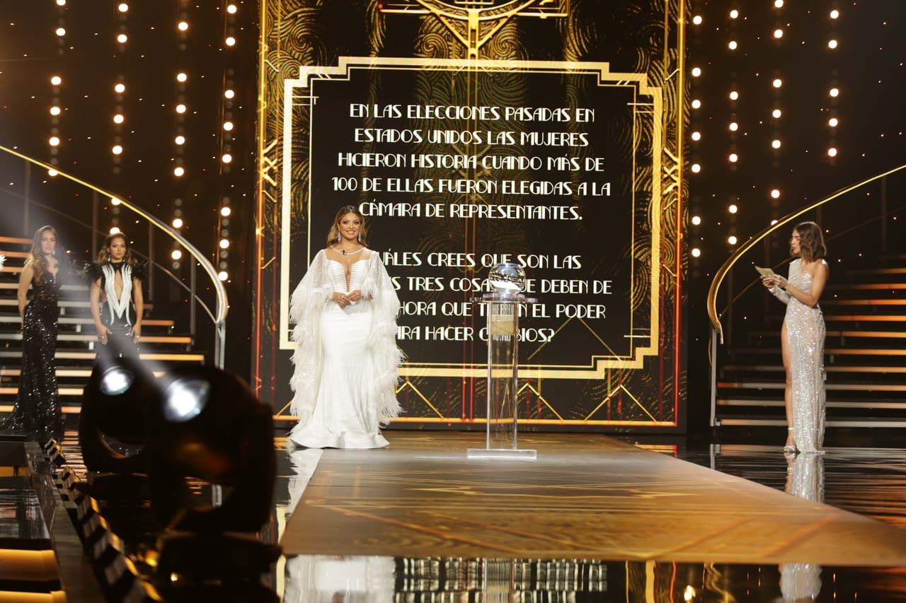 <a href="https://www.univision.com/shows/nuestra-belleza-latina/nancy-alejandre-exalta-la-labor-de-las-mujeres-en-la-politica-y-tiene-3-propuestas-para-las-recien-electas-video" target="_blank">Nancy Alejandre titubeó al responder una complicada pregunta sobre política y feminismo</a>.