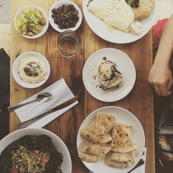 Café Petisco (Nueva York, EUA).