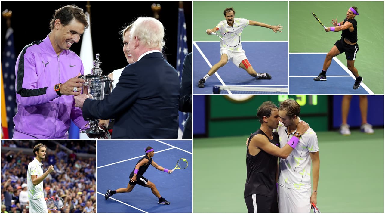 Rael Nadal vence a Daniil Medvedev y obtiene su cuarto US Open.