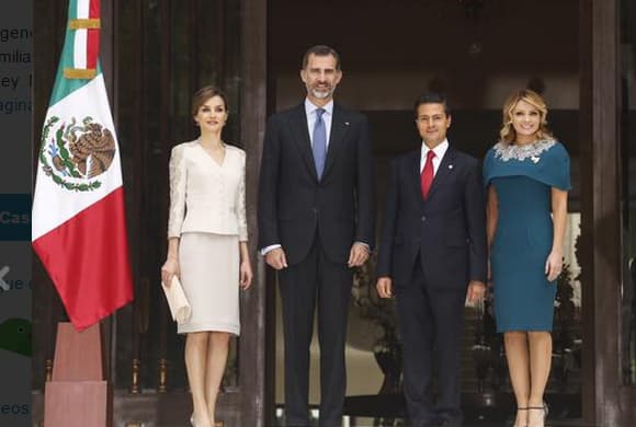 Más tarde las actividades de ambos Reyes continuarán en el Senado de la República.