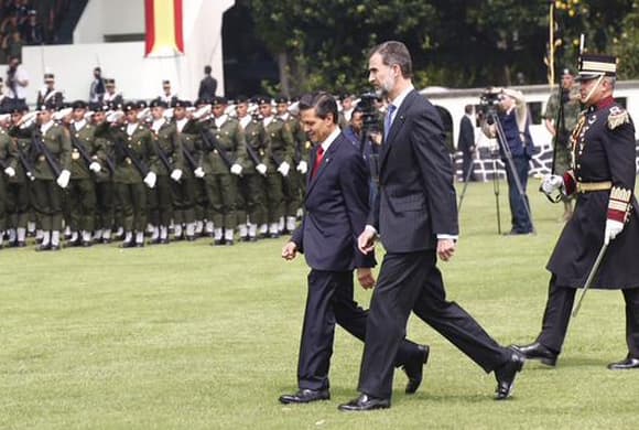Ahí se reunieron con el jefe de Gobierno de la Ciudad de México, Miguel Ángel Mancera.