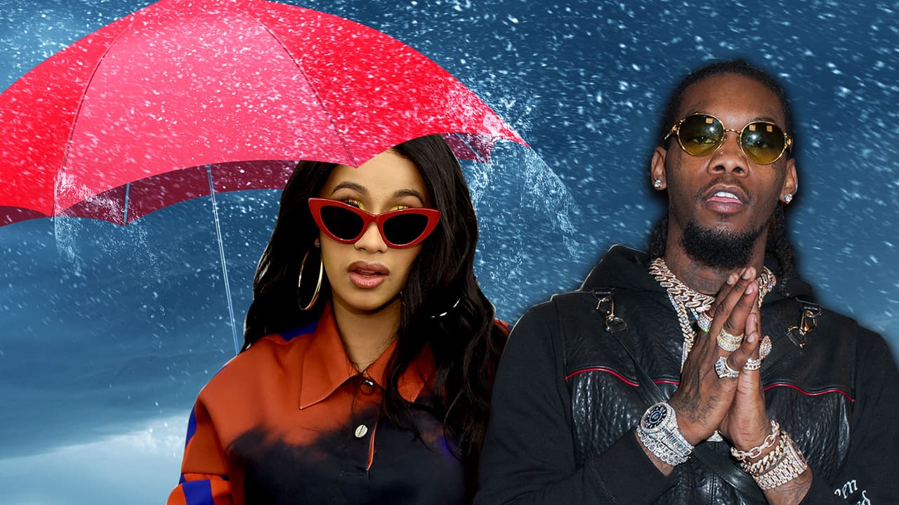 A Cardi B le llueve sobre mojado: demandas, peleas con fans y (ahora) su novio está en el hospital 