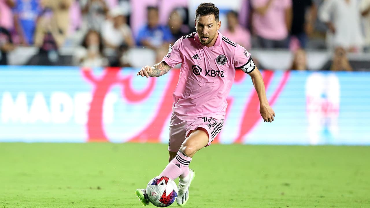 El mundo reacciona al golazo descomunal de Leo Messi para Miami