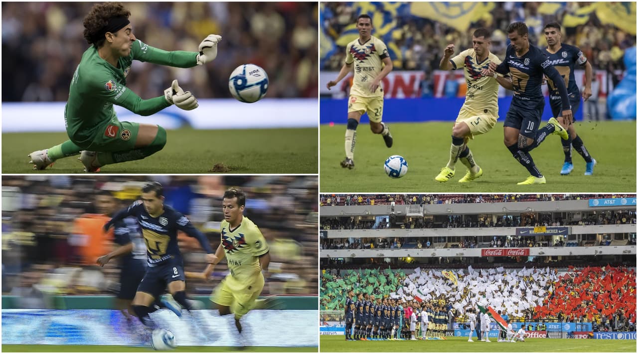 América y Pumas han dividido puntos en tres de los últimos cinco enfrentamientos.