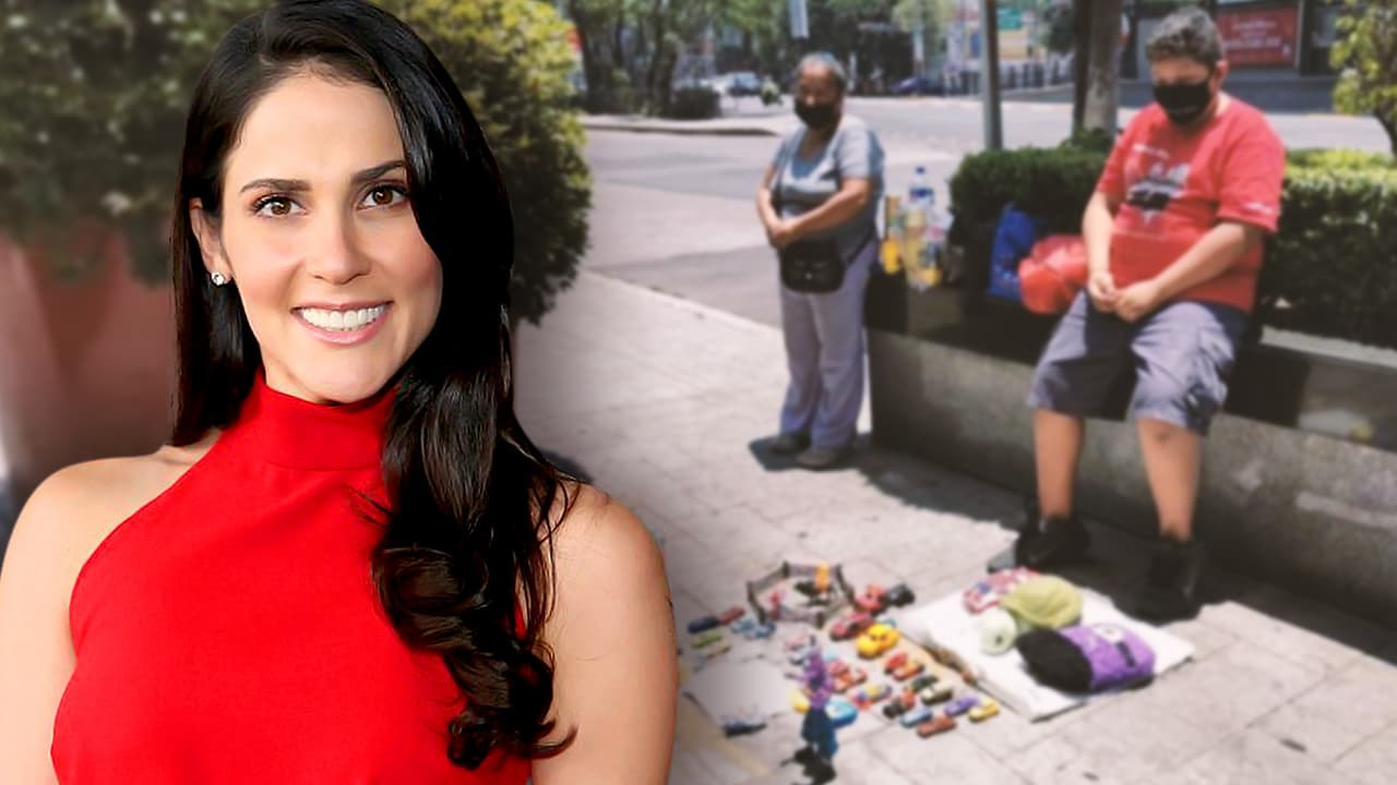 Protagonista de Te doy la vida pide ayuda para un niño que cambia sus juguetes por comida, en México