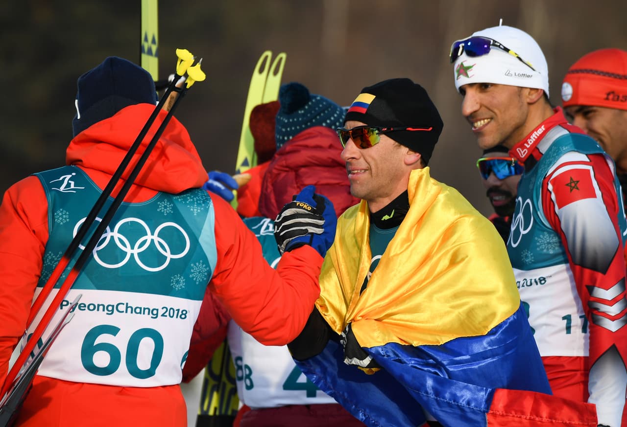 El colombiano Sebastián Uprimmy, que apenas llegó un puesto adelante de Madrazo, se mostró orgulloso de su colega mexicano, que se convirtió en un ejemplo para el mundo por esa alegría olímpica.