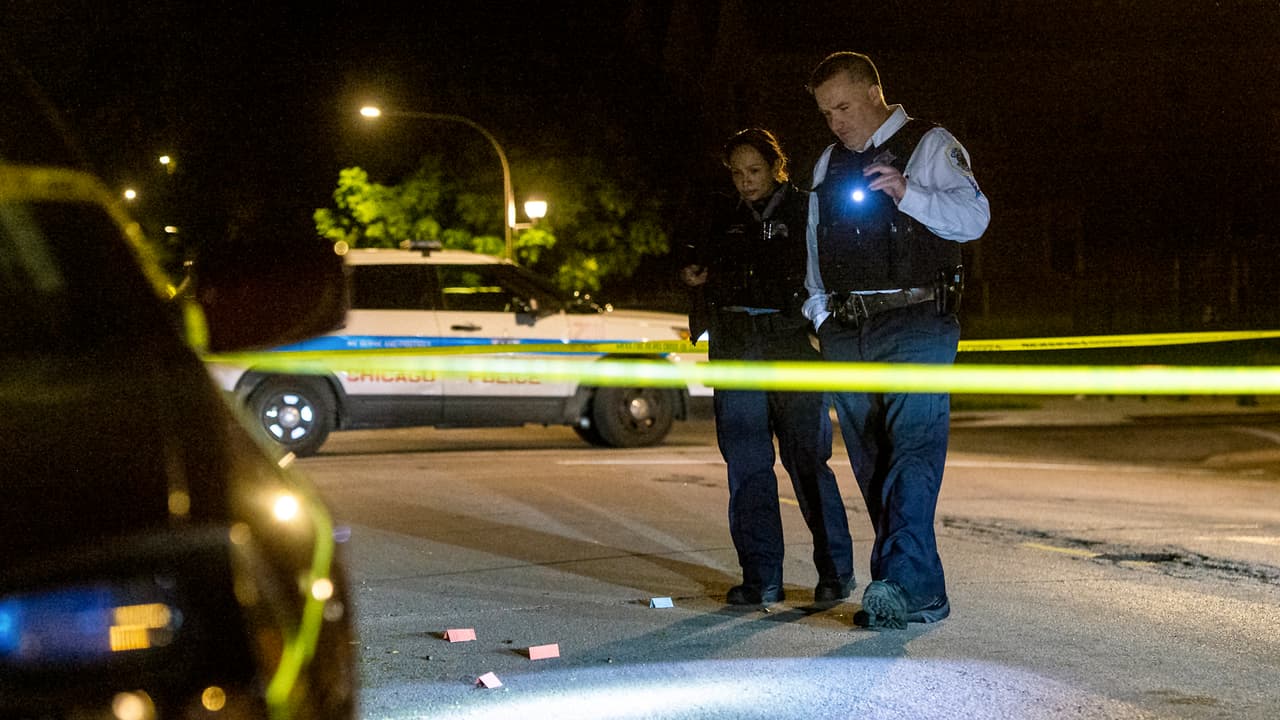 Al menos 9 muertos y 45 heridos es el saldo violento del fin de semana en Chicago