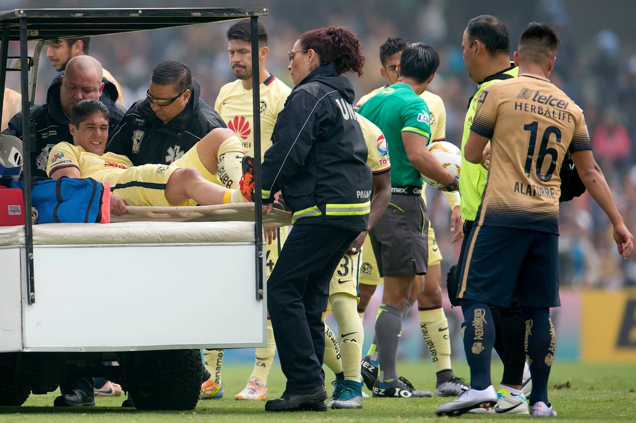 Javier Güemez sale bien del quirófano, pero se pierde el Mundial de Clubes