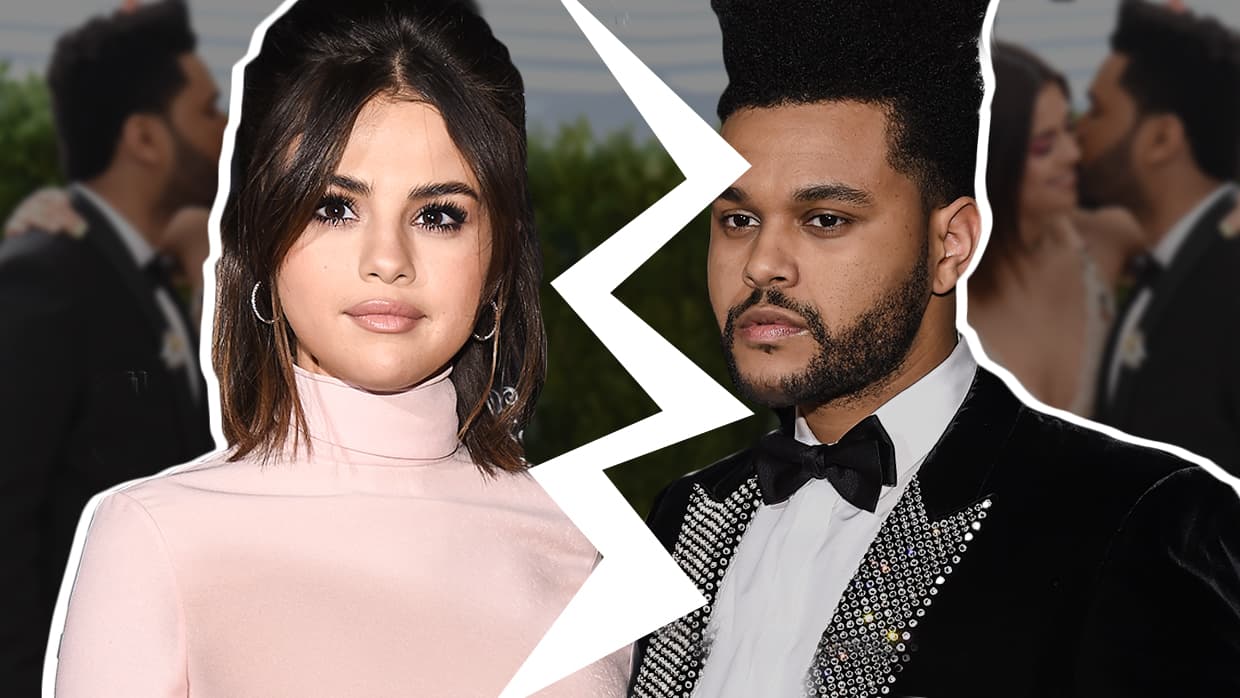 Selena Gómez termina con The Weeknd y se le ve muy cerca de Justin Bieber