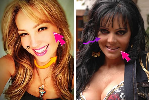 Aunque algunas niegan ser amigas del bisturí... ¡las atrapamos! Y descubrimos que se llevan súper bien.