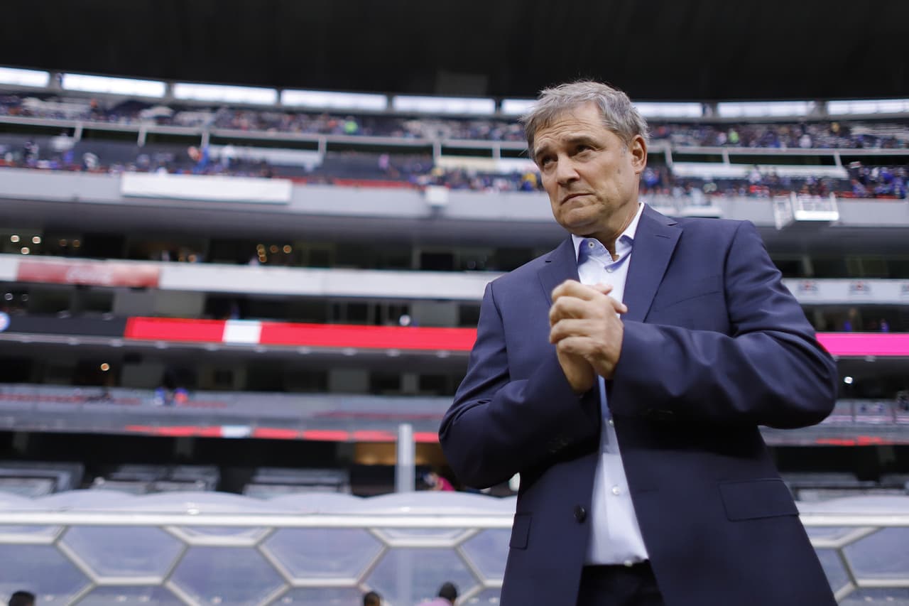 Diego Aguirre buscaba su segundo triunfo en el Apertura 2022.