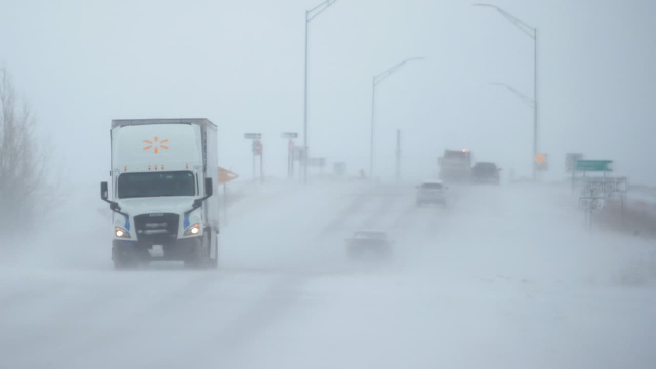 Nieve y ventisca lleva este fin de semana la tormenta invernal que se desplaza al noreste de Estados Unidos