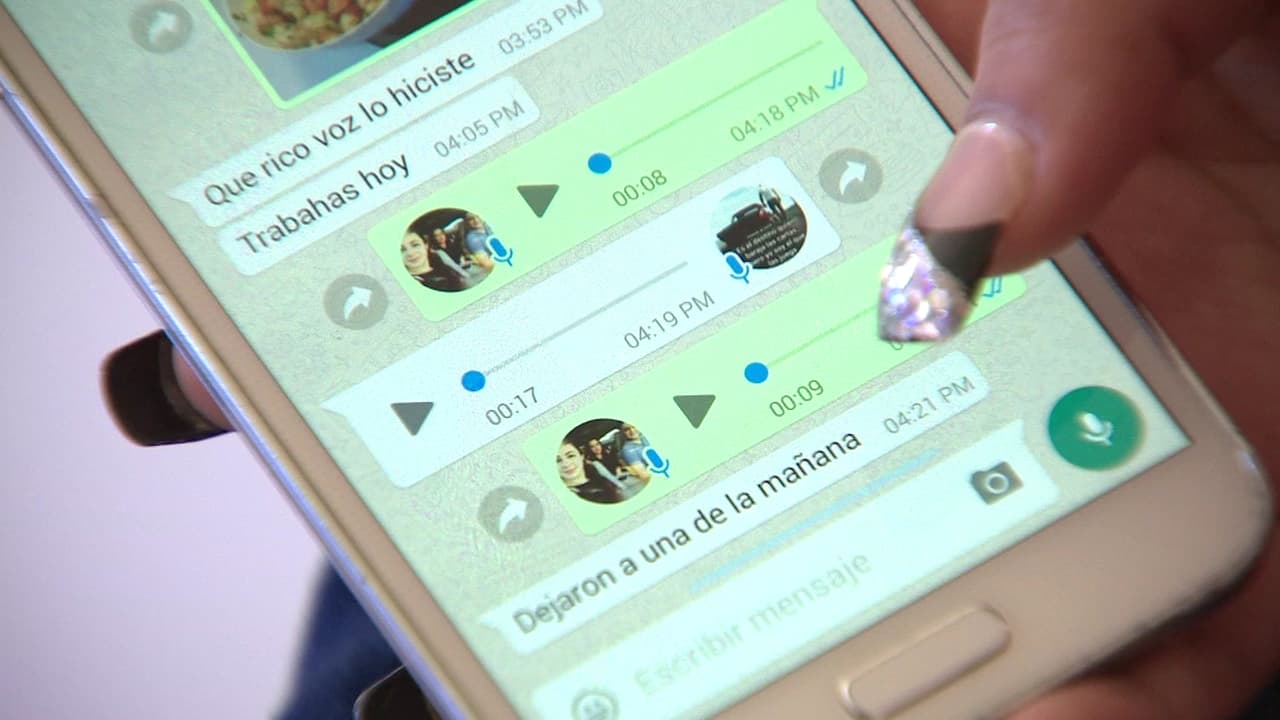 Un día antes de su desaparición el viernes 24 de marzo, Karen le dejó un mensaje a su hermana en WhatsApp, pero ese mensaje no contiene nada revelador ni le da indicios de qué algo anduviera mal.
<br>