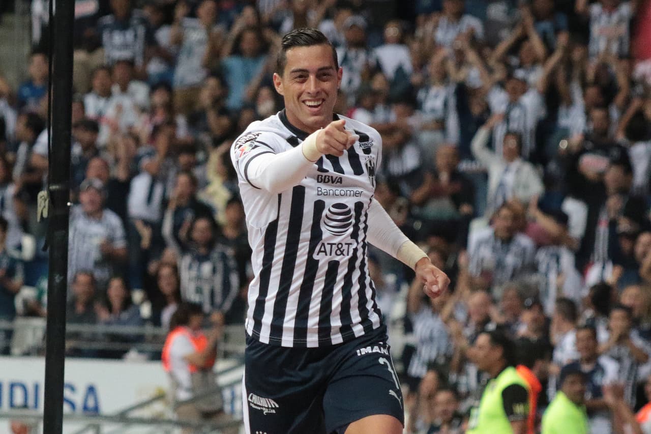 A los 61 minutos el delantero argentino se encargó de marcar el 2-0 a favor de Monterrey en un partido que este marcador le hacía justicia a lo que se veía en la cancha.