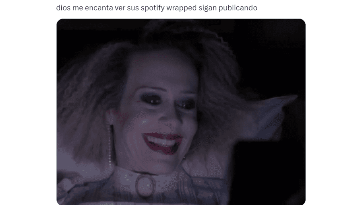 Internet recibió con gusto el Spotify Wrapped 2023