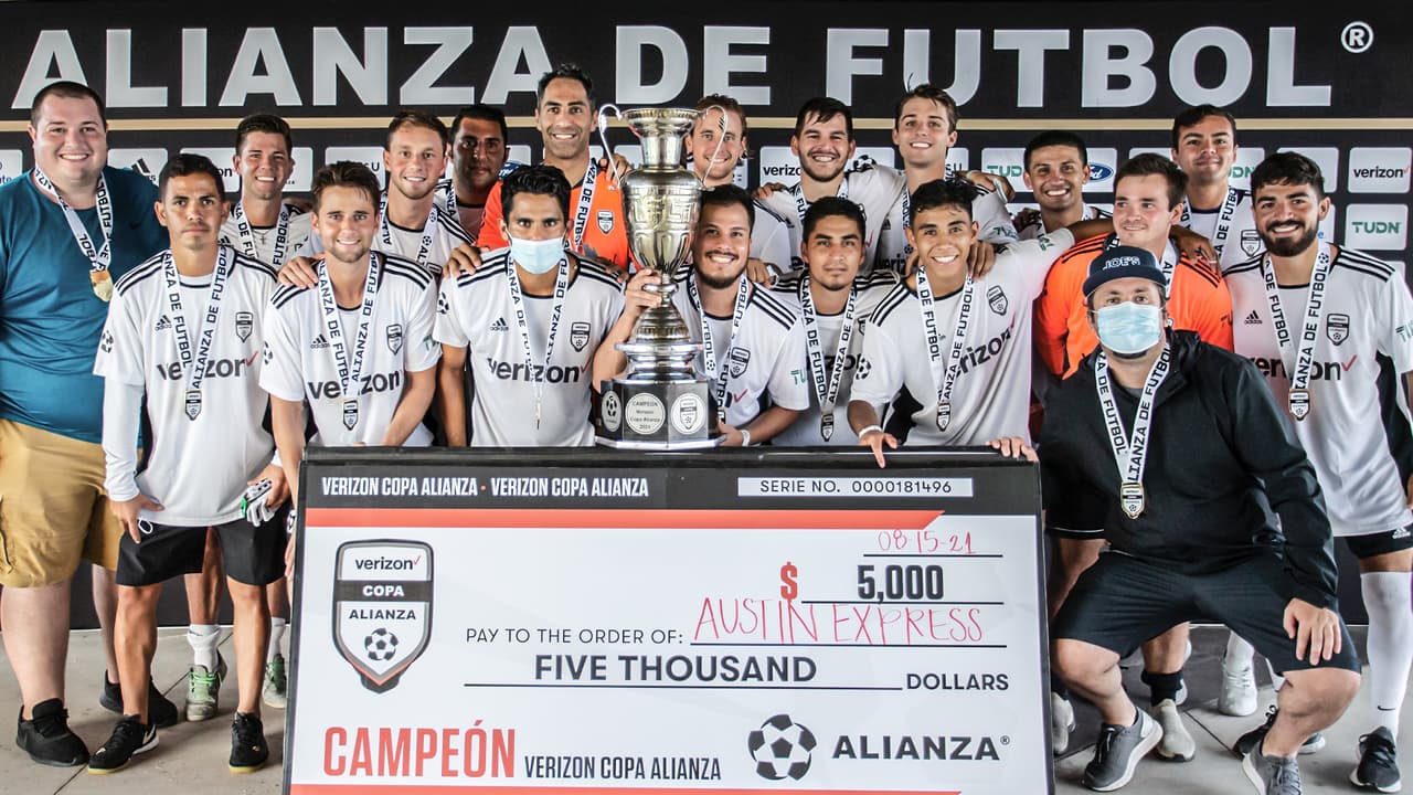 Verizon Copa Alianza: Austin tiene primer campeón