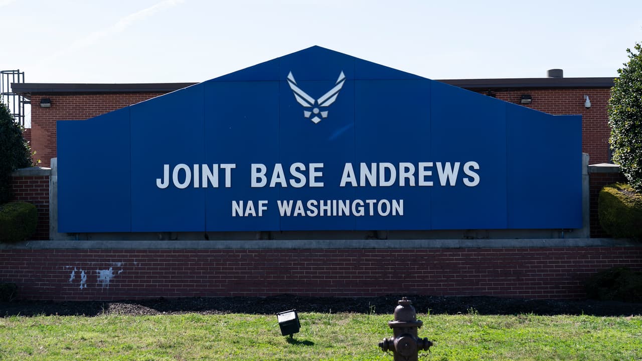 Base Aérea Andrews fue cerrada por varias horas por presencia de hombre armado