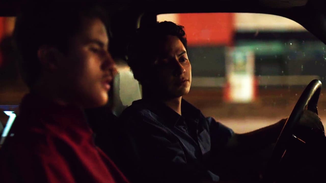 Unluckily, his battery died, but Arturo informed him he was carrying a charger in his glove compartment.