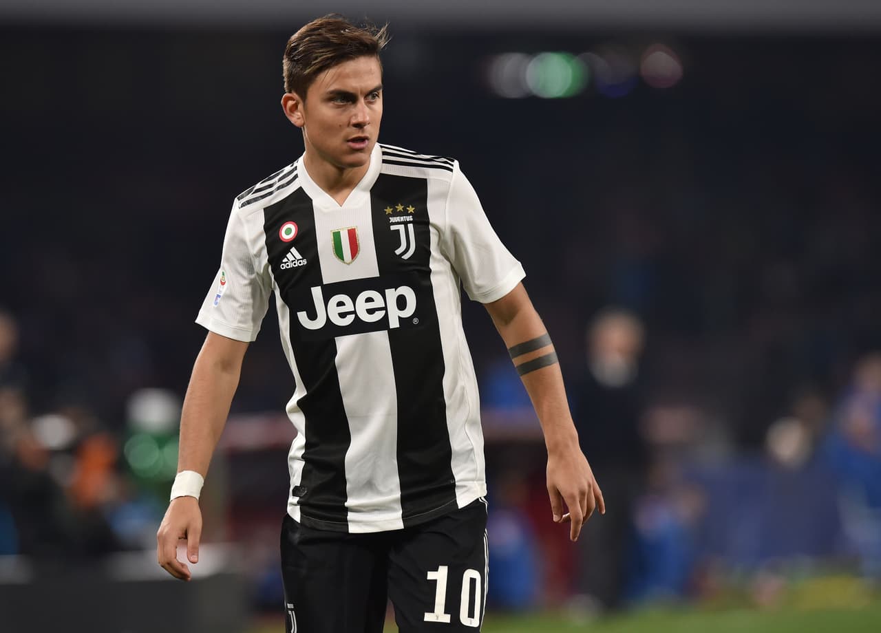 Delantero: Paulo Dybala (Juventus)