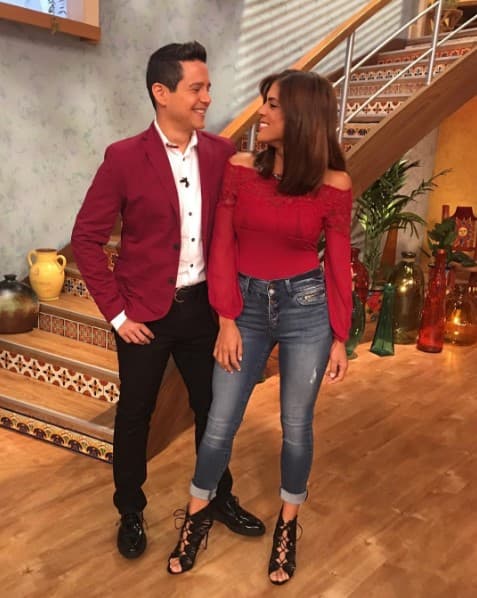Alejandro Chabán y Francisca Lachapel son grandes amigos y cómplices.