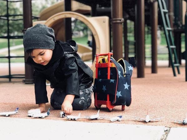 Matteo tiene tres años y su cuenta en Instagram @matteomarrero tiene más de 427,000 seguidores, quienes quedan encantados con las imágenes que sus padres publican.