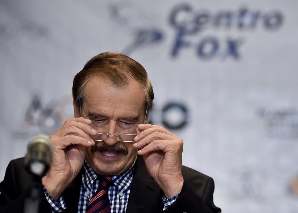 Vicente Fox se disculpa con Donald Trump y quiere reunirse con él