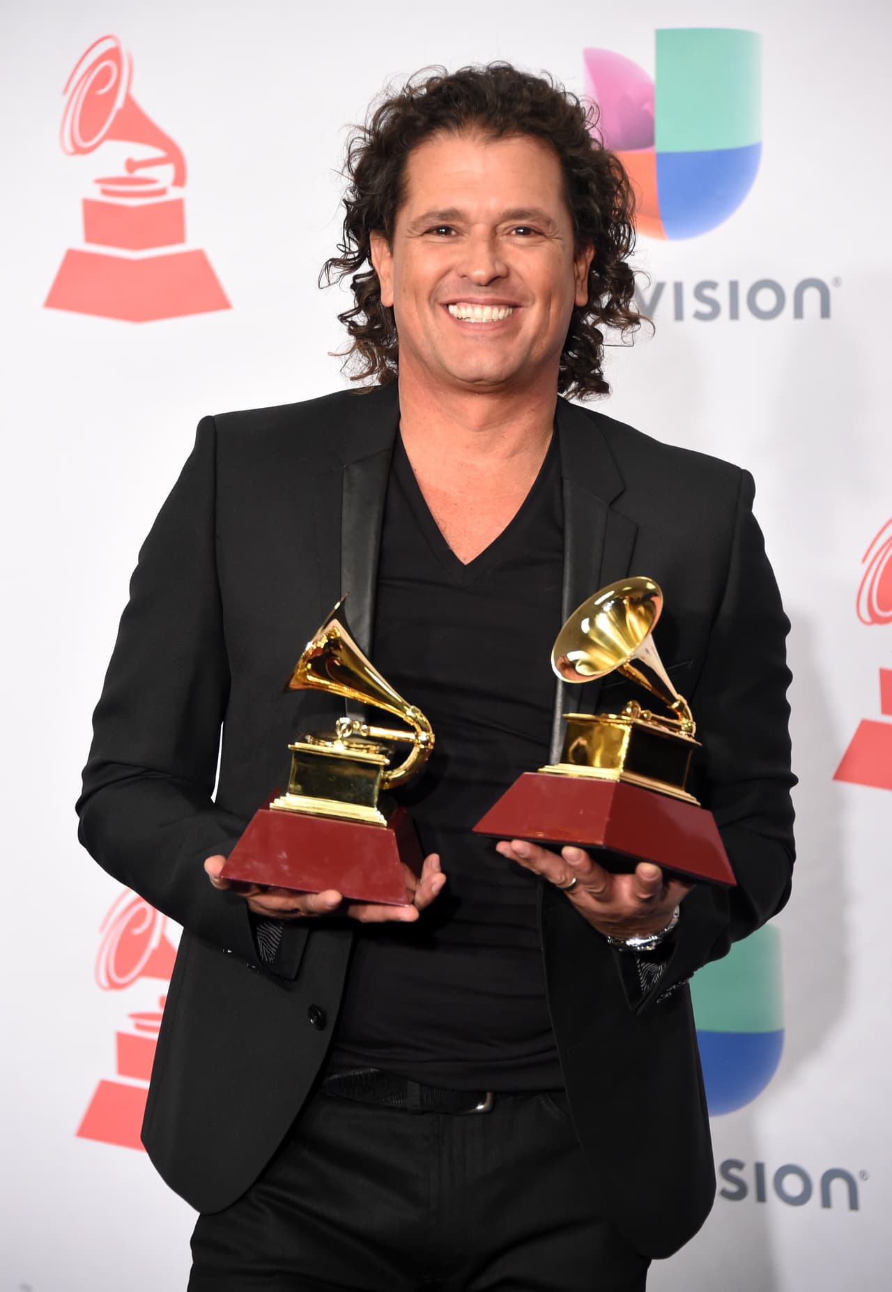 Carlos Vives inició en el espectáculo como actor en Colombia y era uno de los más cotizados para los melodramas.
