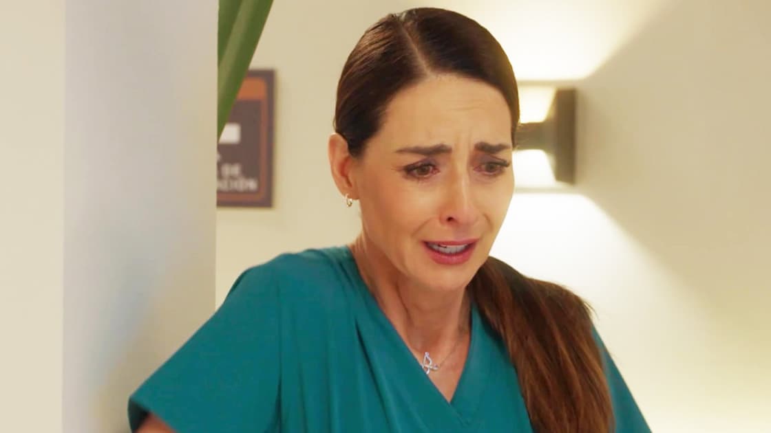 Aitana enloquece por la desaparición de Belinda | Mi Verdad Oculta | Capítulo 56